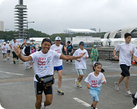 Olympic Day Run in Osaka