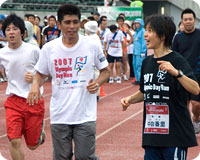 Olympic Day Run in Osaka