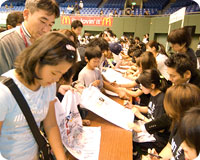 Olympic Day Run in Osaka