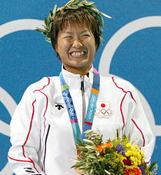 柴田亜衣選手