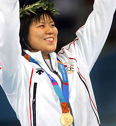 上野雅恵選手