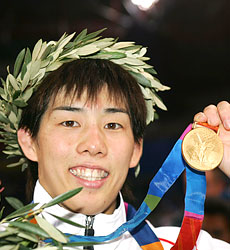 吉田沙保里選手