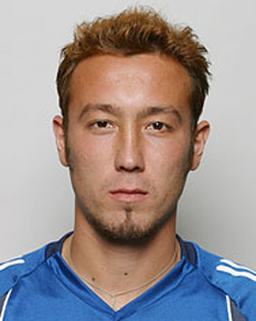 アテネオリンピック04 田中 マルクス 闘莉王 サッカー プロフィール Joc