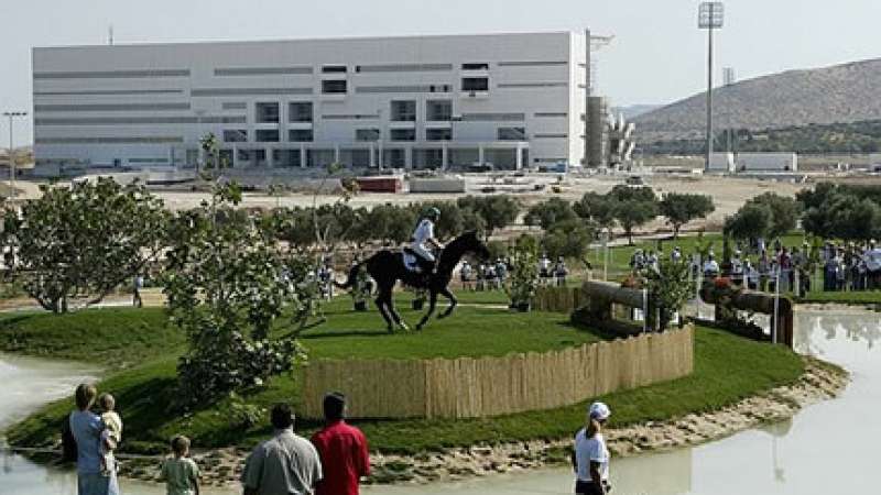 Markopoulo Olympic Equestrian Centre (EQU)