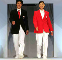 アテネオリンピック04 日本代表選手団公式服装 Joc