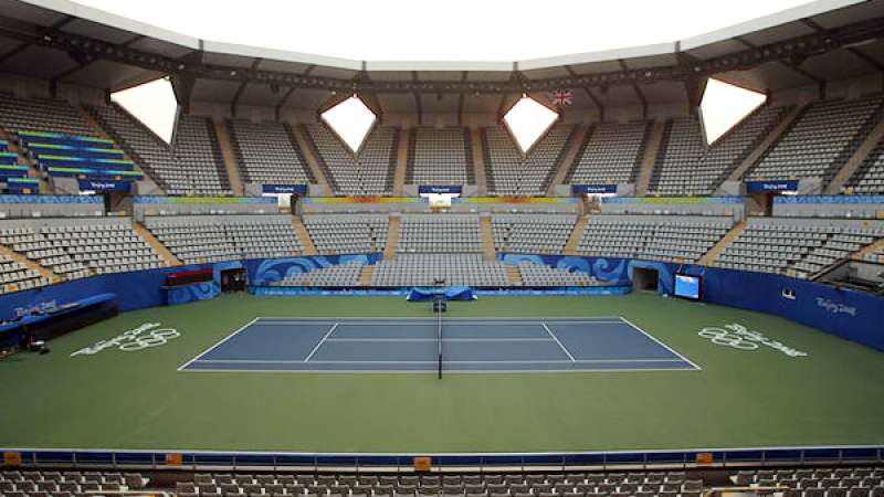 Beijing Olympic Green Tennis Court