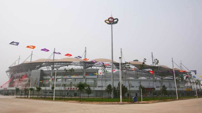 Qinhuangdao Olympic Sports Center Stadium