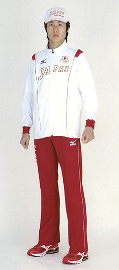 北京オリンピック2008 オフィシャルスポーツウエア - JOC