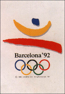 バルセロナオリンピック バルセロナ1992オリンピックロゴ、ポスター＆大会ルック