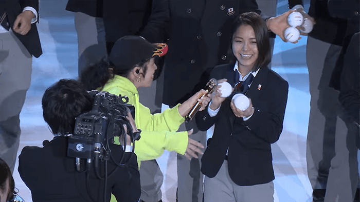 日本代表選手団壮行会