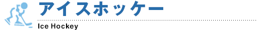 アイスホッケー