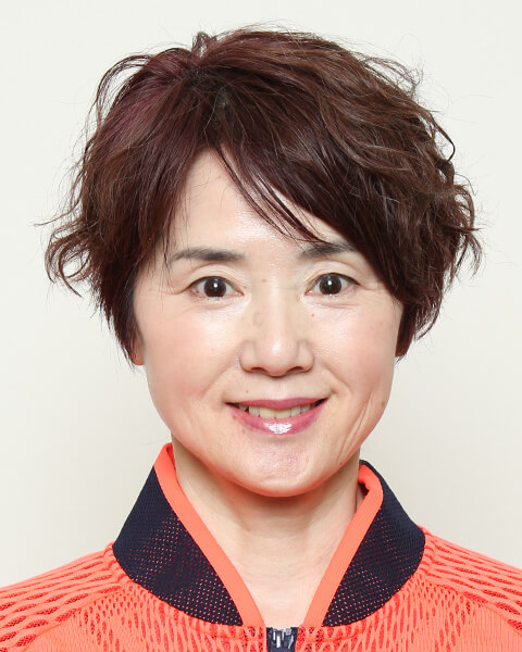 新体操　山崎浩子 