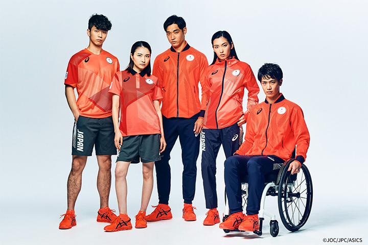 スポーツウェア・TEAM JAPAN公式服装