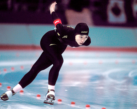 橋本聖子選手