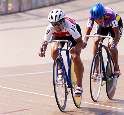 橋本聖子選手