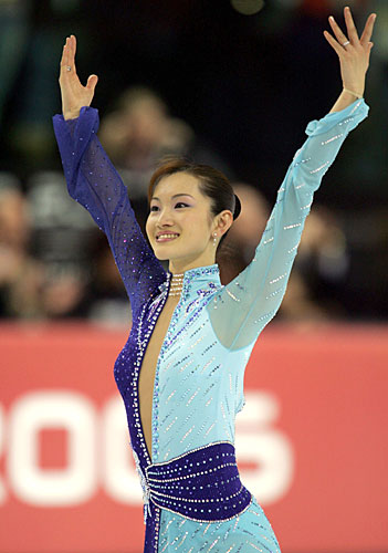トリノオリンピック06 スペシャルコラム 日本女子フィギュアスケート 栄光までの道のり Joc