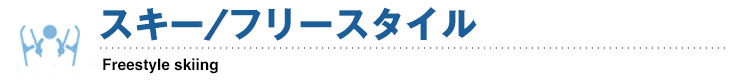 スキー/フリースタイル