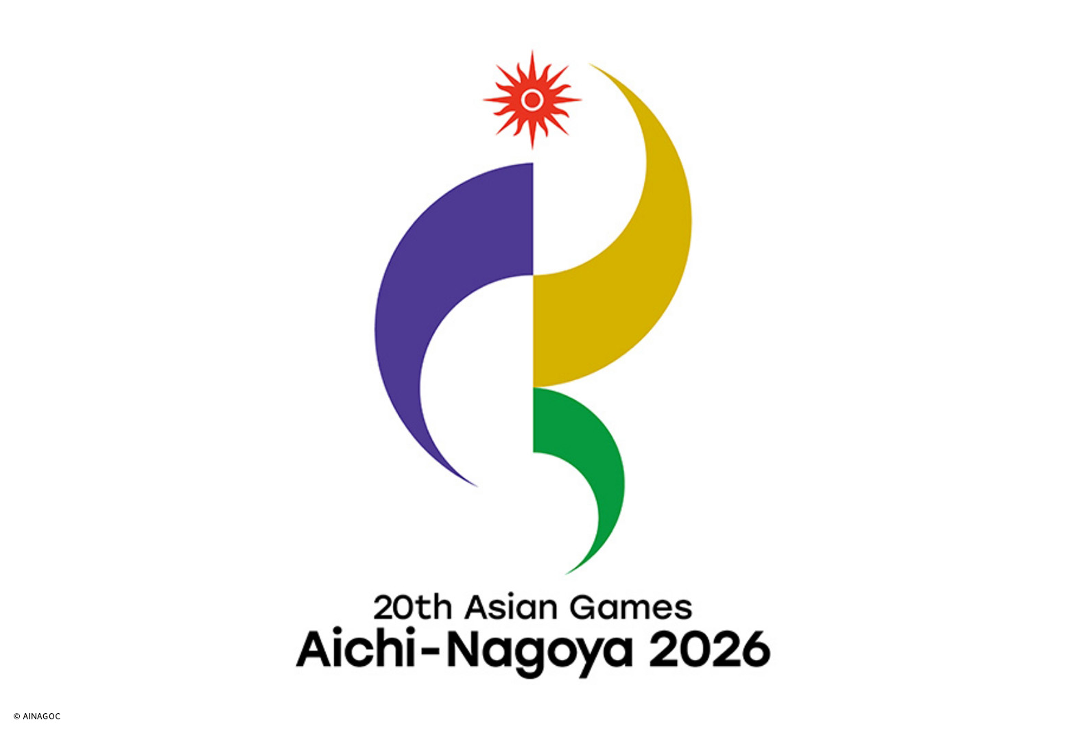 20th Asian Games Aichi-Nagoya 2026 © AINAGOC