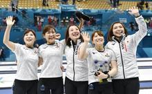 高木菜那、２個目の「金」 第１６日、カーリングも初「銅」