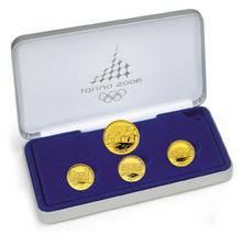 トリノオリンピック公式記念コイン1月23日より予約販売開始