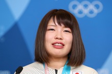 【メダリスト会見】髙木菜那選手「まだ金メダルをとった実感ない」