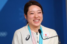 【メダリスト会見】髙木菜那選手「まだ金メダルをとった実感ない」