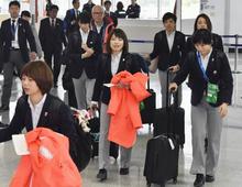 平昌五輪・日本選手団が帰国へ 高木美「濃い時間過ごせた」