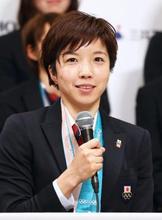 平昌五輪、日本選手団が帰国会見 小平主将「たくさんの花咲いた」