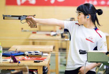 JOCの就職支援「アスナビ」：上田ゆい選手（ライフル射撃）の採用が決定