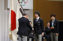 第23回オリンピック冬季競技大会（2018/平昌）日本代表選手団の解団式を実施