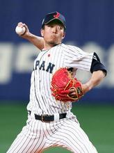 野球日本代表、２―０で競り勝つ 豪州との強化試合第１戦