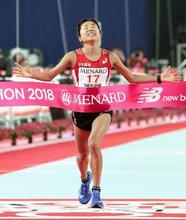 名古屋ウィメンズ、関根が３位 初マラソンで、優勝はアセファ