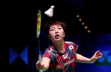 全英バドミントン、山口が決勝へ リオ五輪銀のプサルラに逆転勝ち