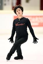 平昌五輪銀の宇野らが調整 世界フィギュア公式練習