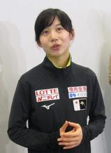 スピード高木美、快挙達成し帰国 Ｗ杯終え、今季は「濃かった」