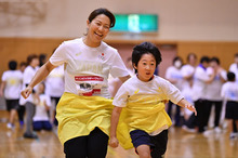 澤野大地選手、中村真衣さんが参加 「オリンピックデー・フェスタ in 大槌」レポート