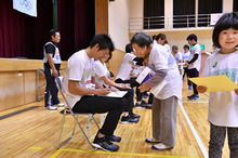 澤野大地選手、中村真衣さんが参加 「オリンピックデー・フェスタ in 大槌」レポート