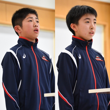 7競技13選手が新たに入校 「平成30年度JOCエリートアカデミー入校式」
