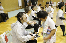 三ケ田礼一さん、田中和仁さんらが参加 「オリンピックデー・フェスタ in 岩沼」レポート