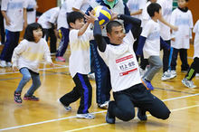 黒岩敏幸さん、小塚崇彦さん、上田藍選手が参加「オリンピックデー・フェスタ in ざおう」レポート