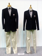 トリノオリンピック冬季大会用日本代表選手団公式服装＜式典用・旅行用＞を発表
