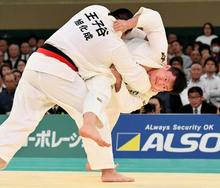 柔道、原沢が３年ぶり２度目Ｖ 全日本選手権、王子谷倒す