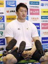 柔道全日本王者の原沢が決意 男子代表が世界選手権強化合宿