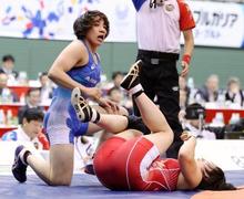 レスリング、渡利闘病から復帰Ｖ 全日本選抜選手権