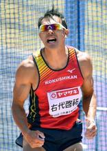 陸上十種競技、右代が７度目優勝 アジア大会代表入りへ