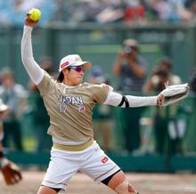 ソフトボール女子日本が３戦全勝 日米対抗最終第３戦