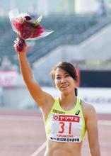 日本陸上２００ｍ、飯塚と福島Ｖ １１０障害の金井ら日本新