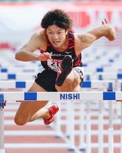 日本陸上２００ｍ、飯塚と福島Ｖ １１０障害の金井ら日本新