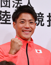 主将に山縣亮太選手、旗手に上野由岐子選手が決定＝第18回アジア競技大会（2018/ジャカルタ・パレンバン）日本代表選手団