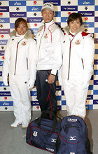 第20回オリンピック冬季競技大会（2006／トリノ）日本代表選手団オフィシャルスポーツウエア発表！